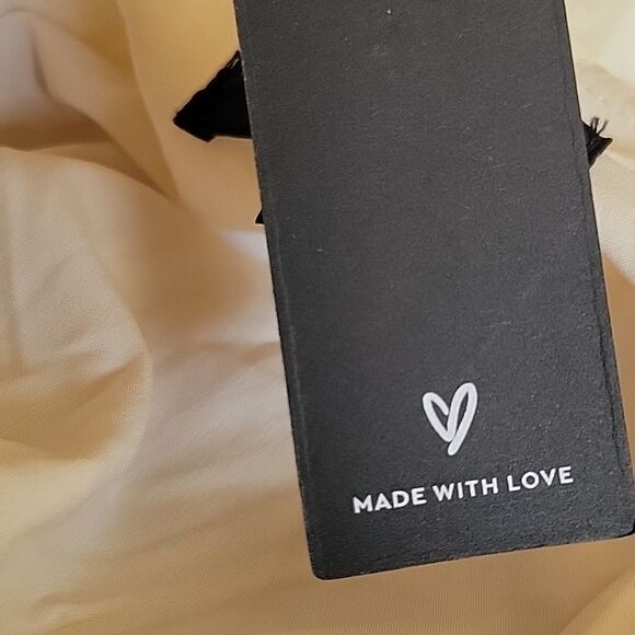 LULU'S Dreamy Astetic Beige Long Sleeved Mini Dress Size XS NWT - Picture 15 of 16